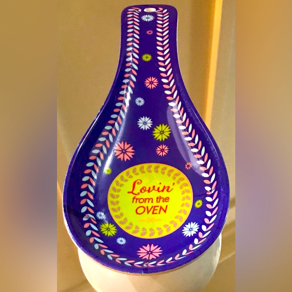 Farberware Spoon Rest EUC Lovin’ from the Oven